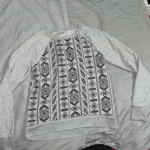 Crew neck sweater